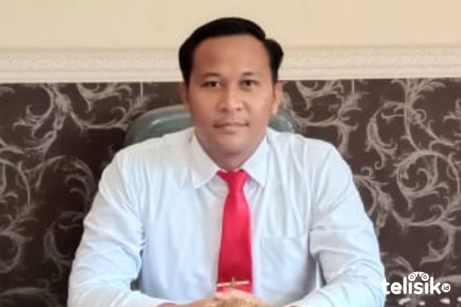 Kasat Reskrim Polres Konawe, IPTU Husni Abda, S.IK saat ditemui Telisik.id beberapa waktu lalu. Foto: Muh. Surya Putra/Telisik