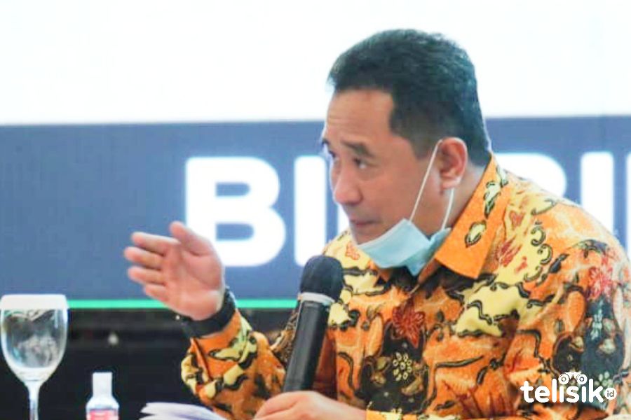 Direktur Jenderal Politik dan Pemerintahan Umum Kemendagri, Bahtiar. Foto: Dok Telisik