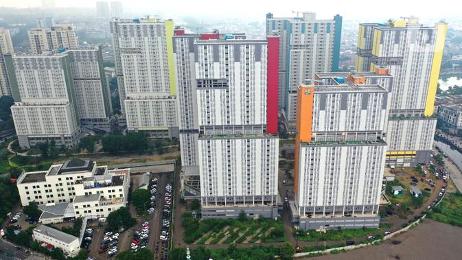 Rumah Sakit Darurat Wisma Atlet Kemayoran, Jakarta, yang dipakai menangani pasien COVID-19. Foto: Liputan6.com