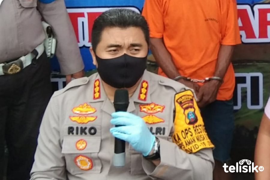 Kapolrestabes Medan, Kombes Pol Riko Sunarko. Foto: Ones Lawolo/Telisik