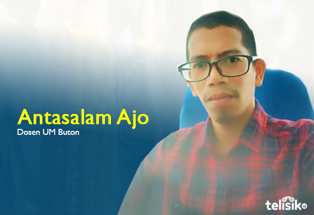 Antasalam Ajo, S.P, M.Si, dosen Program Studi Agribisnis Fakultas Pertanian Universitas Muhammadiyah Buton. Foto: Ist.