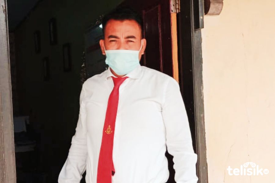 Kasat Reskrim Polres Muna, IPTU Hamka. Foto: Sunaryo/Telisik