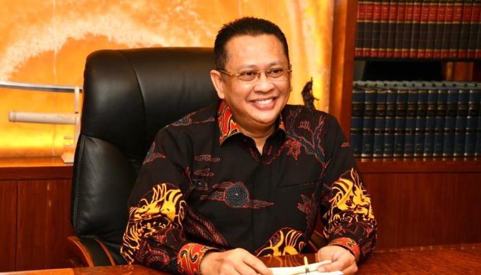 Ketua MPR RI Bambang Soesatyo. Foto : Ist.