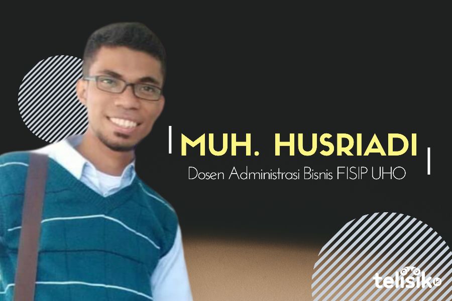 Muh. Husriadi, S.AB, M.AB, dosen Administrasi Bisnis FISIP UHO. Foto: Ist.