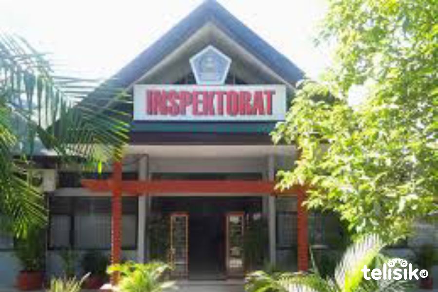 Kantor Inspektorat Kota Kendari. Foto: Ahmad Sadar/Telisik