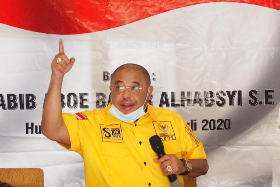Aboe Bakar Alhabsyi, Anggota MPR RI. Foto: Ist.