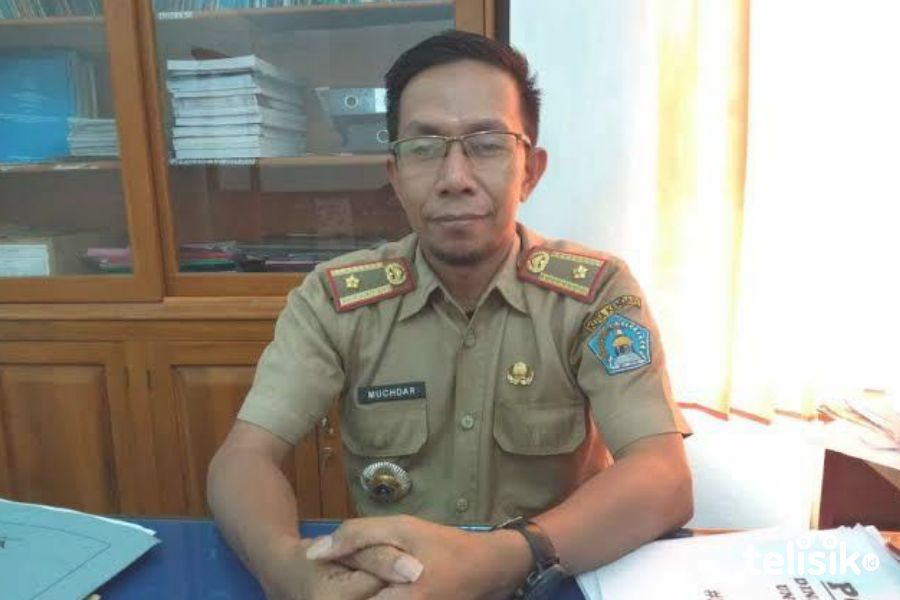 Kepala Bidang Pendidikan Dasar Dikmudora Kendari, Muchdar Alimin. Foto: Fitrah Nugraha/Telisik