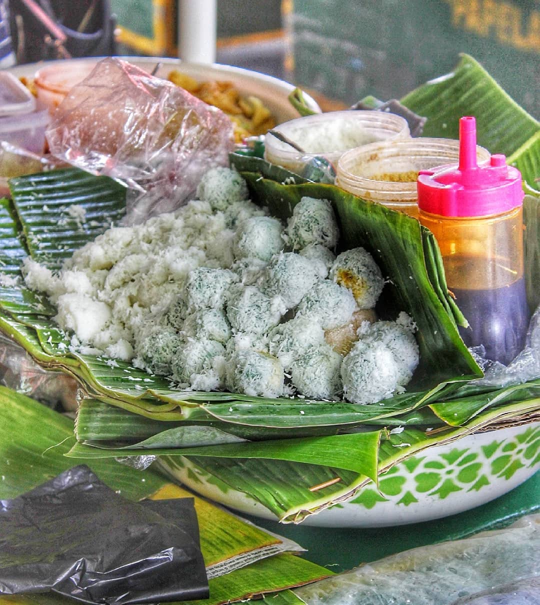 Klepon yang tetap digemari masyarakat. Foto: Ist.