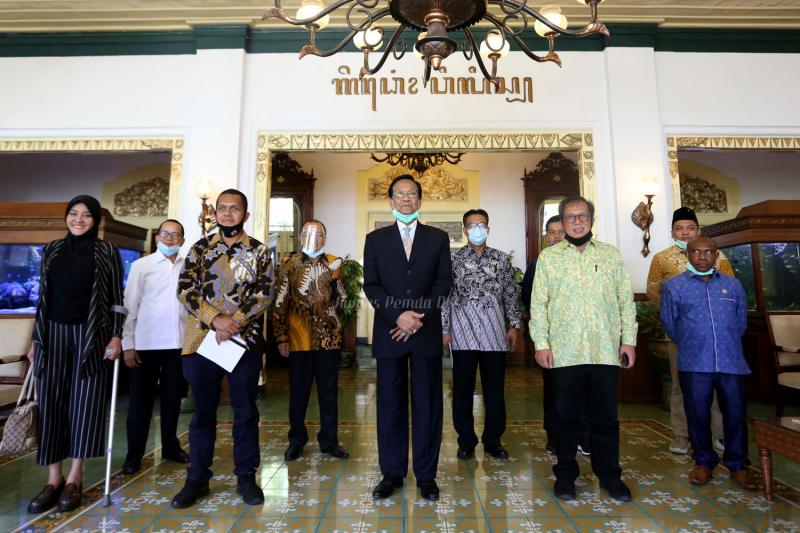 Komisi IX DPR RI kunjungi DIY berkaitan penanganan COVID-19 terbaik se-Indonesia. Foto: Ist.
