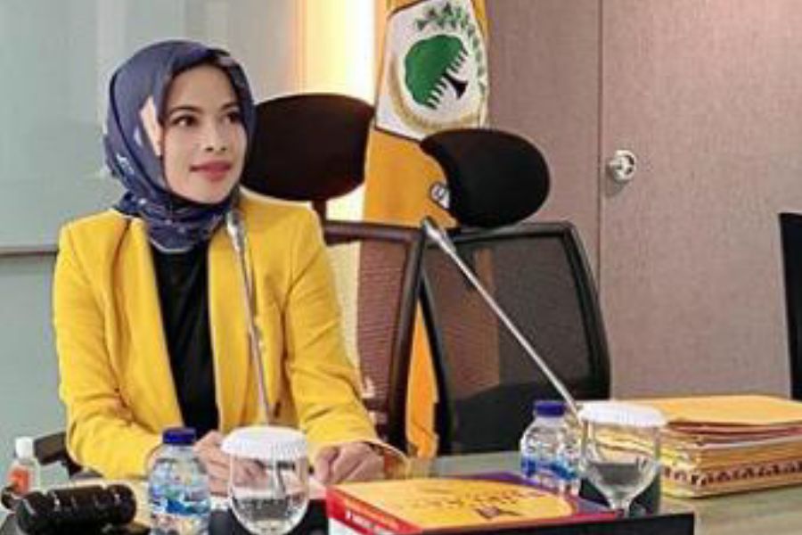 Pengurus DPP Golkar Bidang Pemenangan Pilkada Wilayah Sulawesi, Sucianti Suaib Saenong. Foto: Ist.