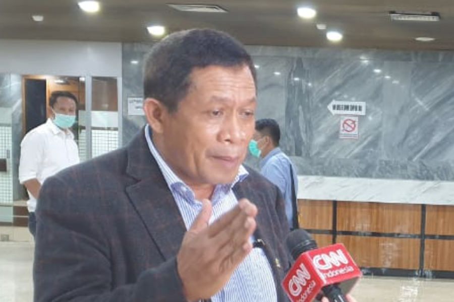 Anggota Komisi II DPR Fraksi PDI-P, Ir. Hugua. Foto: Ist.