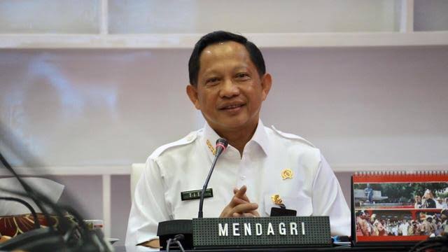 Menteri Dalam Negeri, Tito Karnavian. Foto: Repro liputan6.com