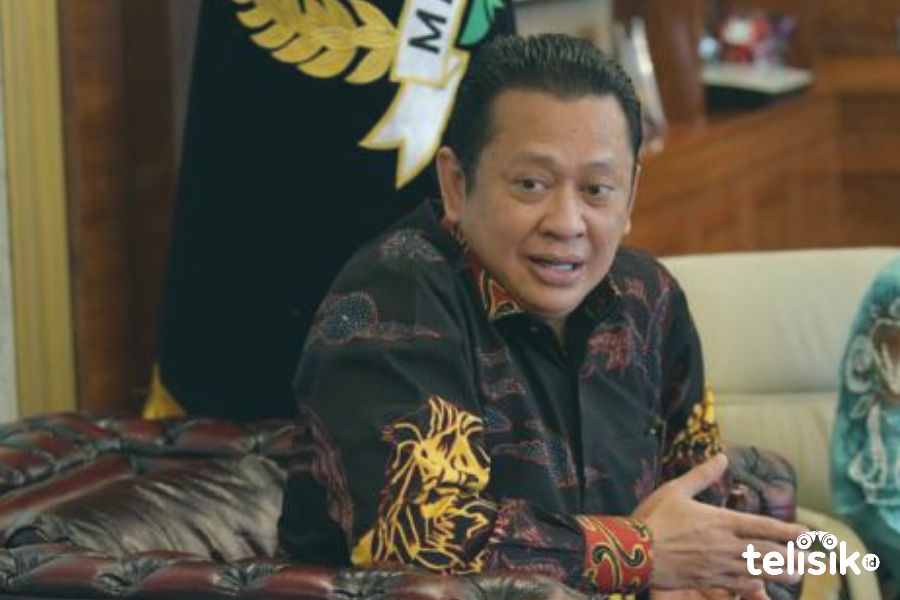 Ketua MPR Bambang Soesatyo. Foto: hms/Telisik