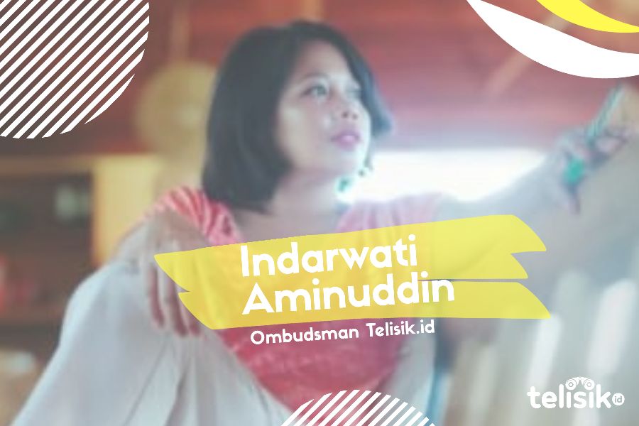 Indarwati Aminuddin, Ombudsman Telisik.id. Foto: Ist.