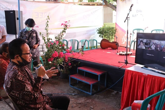 Kampung cerdas sebagai langkah untuk mencapai akses ke dunia online. Foto: Ist.