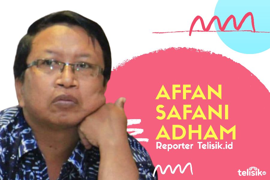 Affan Safani Adham, Reporter Telisik.id. Foto: Affan/Telisik