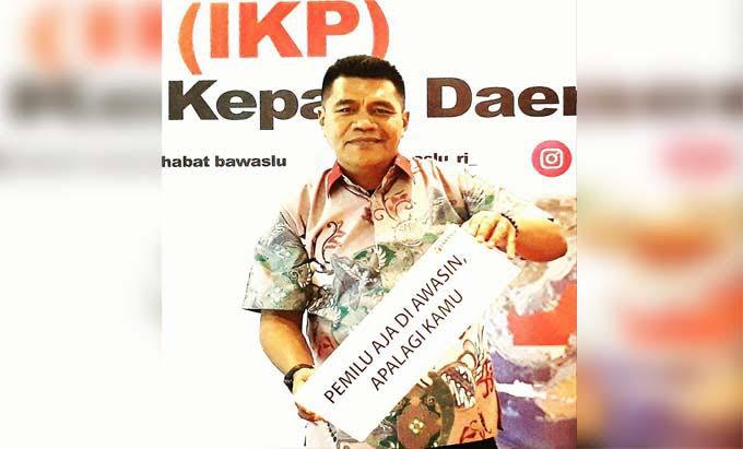 Komisioner Bawaslu Sultra, Munsir Salam. Foto: Ist.