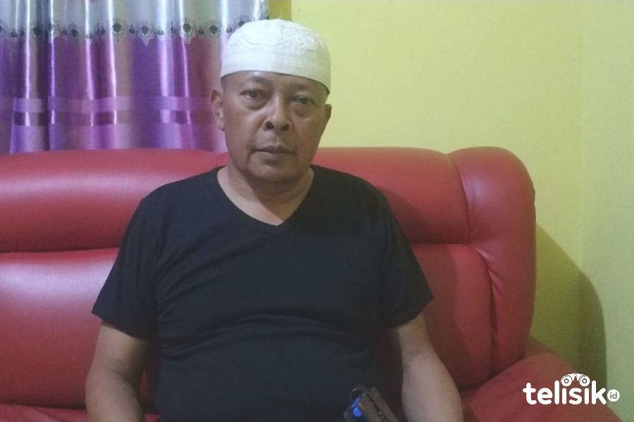 Ketua Pansus Hak Angket, La Hijira. Foto: Deni Djohan/Telisik