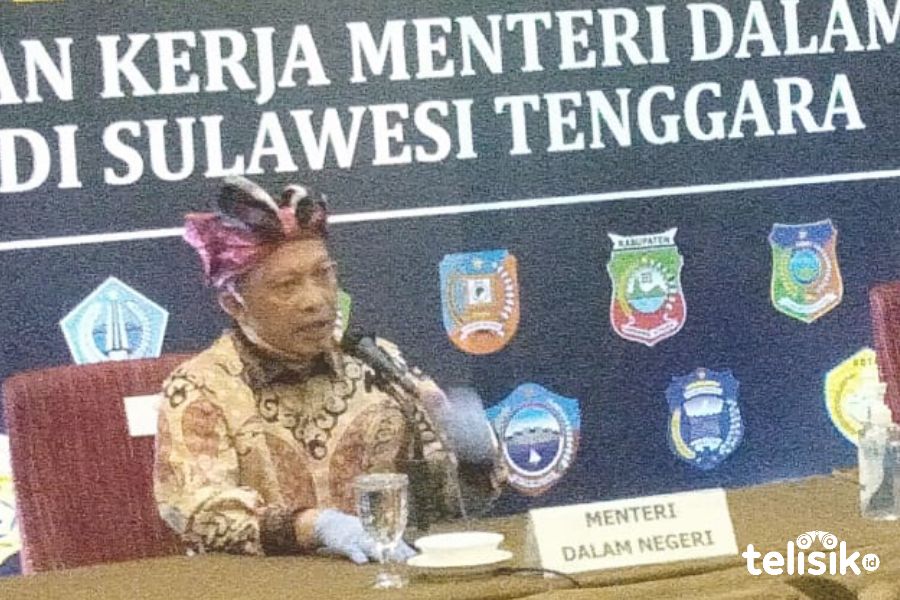 Menteri Dalam Negeri, Muhammad Tito Karnavian. Foto: Musdar/Telisik