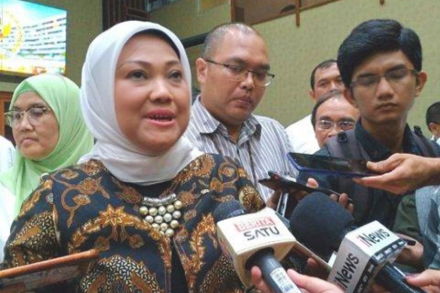 Menteri Ketenagkerjaan (Menaker), Ida Fauziyah. Foto: Repro Tribunnews