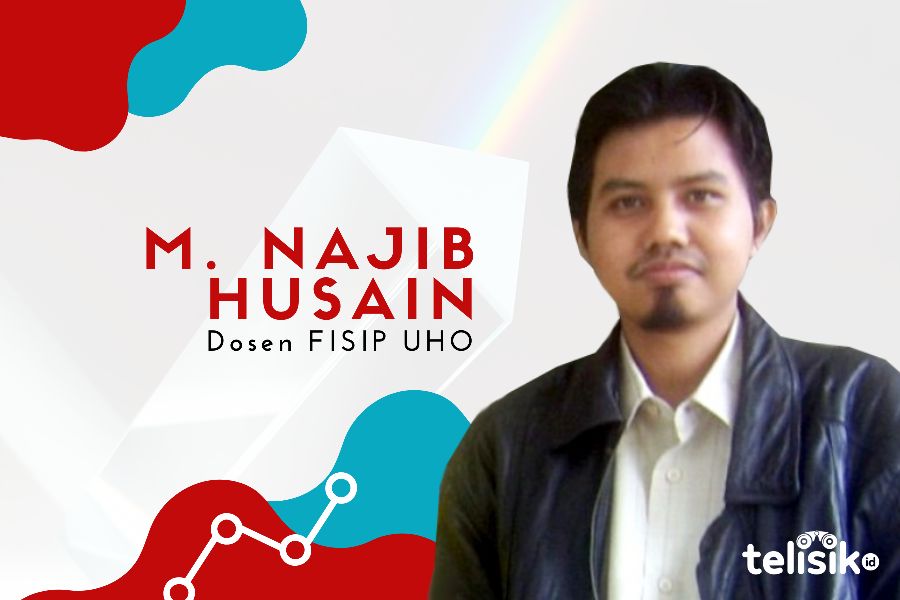 Dr. M. Najib Husain, dosen FISIP UHO. Foto: Ist.