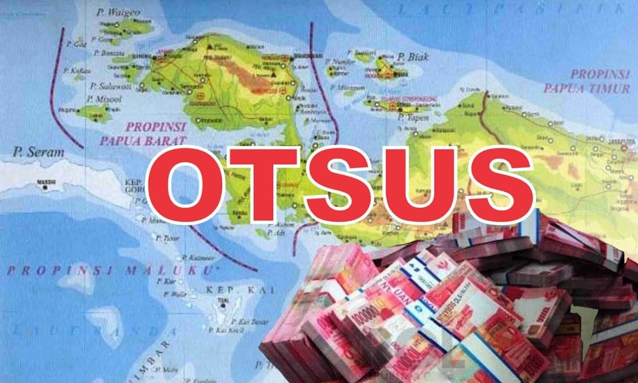 Dana Otsus Papua tetap dilanjutkan. Foto: Repro Papua Kita