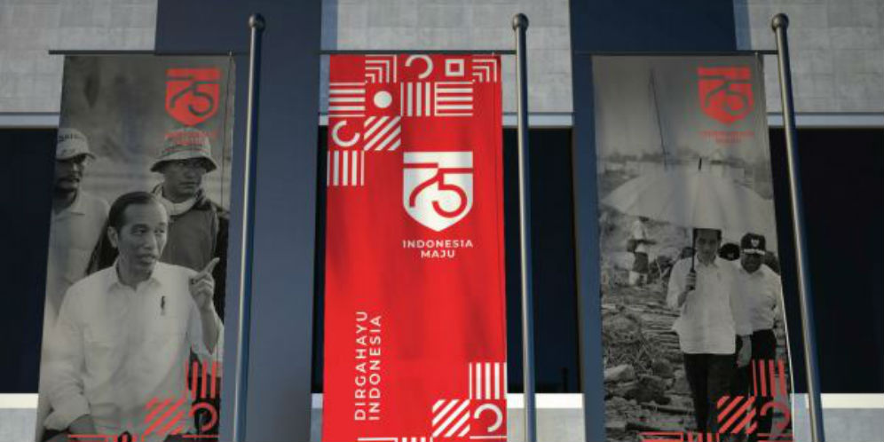 Inilah tema dan format Logo HUT RI ke-75. Foto: Ist.