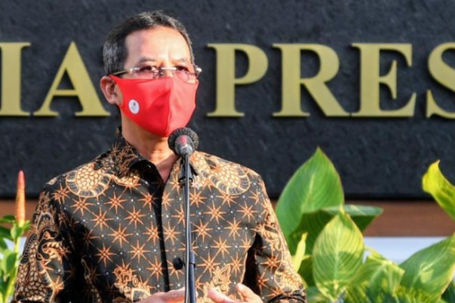 Kepala Sekretariat Presiden Heru Budi Hartono. Foto: Ist.