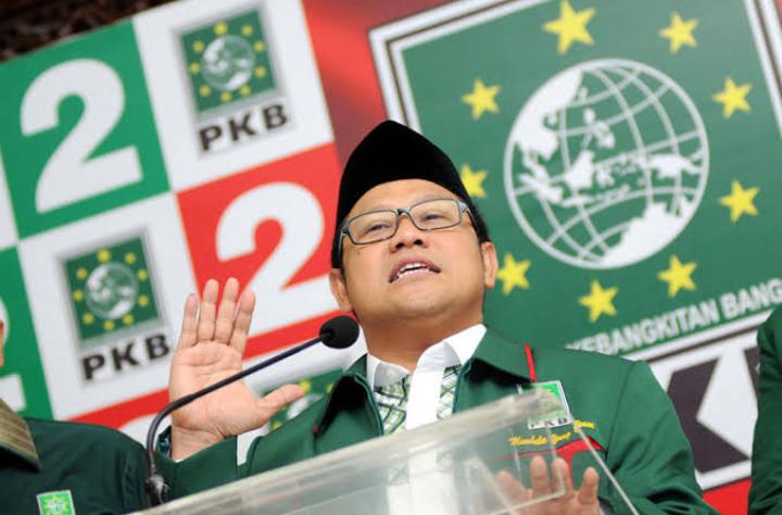 Ketua Umum PKB, Muhaimin Iskandar. Foto: Repro PinterPolitik