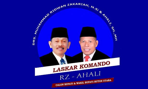 Ridwan Zakariah-Ahali. Foto: Ist.