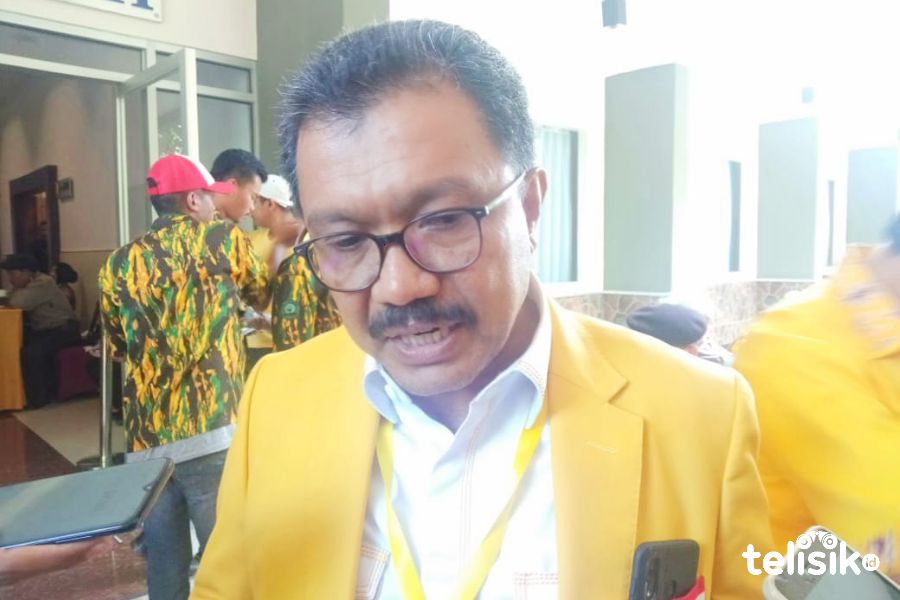 Bakal Calon Bupati Wakatobi di Pilkada 2020, Arhawi. Foto: Musdar/Telisik
