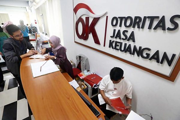 Layanan kantor Otoritas Jasa Keuangan (OJK). Foto: Ist.