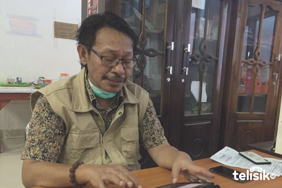 Jubir Gugus Tugas Penangan COVID-19 Sultra, dr Laode Rabiul Awal. Foto: Siswanto Azis/Telisik