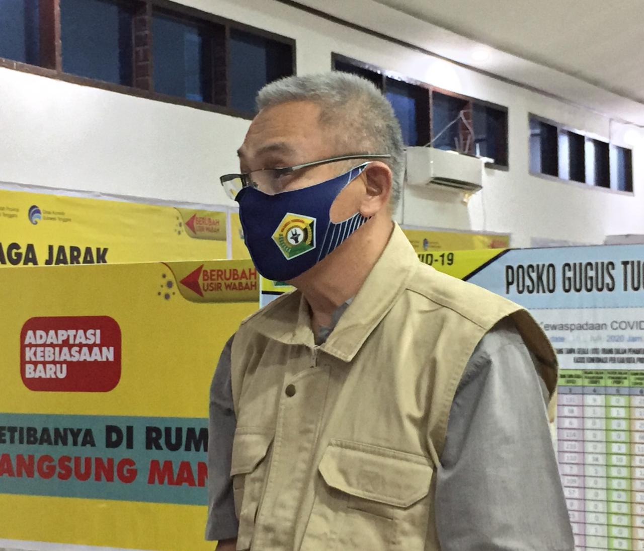 Jubir Gugus Tugas COVID-19 Sultra, dr Muhammad Ridwan. Foto: Ist.