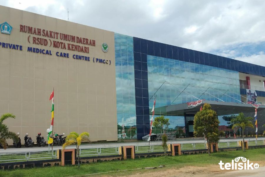 RSUD Kota Kendari. Foto: Musdar/Telisik