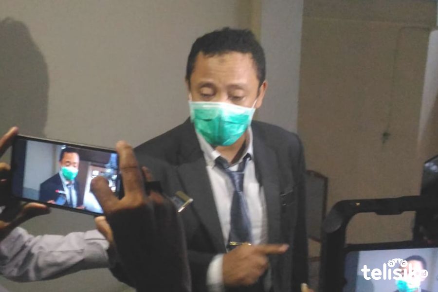 Rektor USN Kolaka, Dr. Azhari. Foto: Yusrin/Telisik
