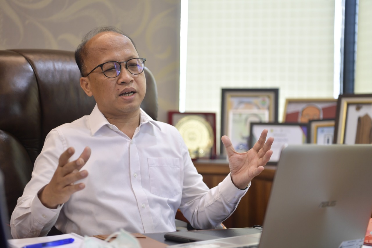 Sekjen Kemendes PDTT, Anwar Sanusi. Foto: Ist.