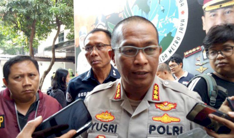 Kombes Pol Yusri Yunus (Kabid Humas Polda Metro Jaya. Foto: repro google