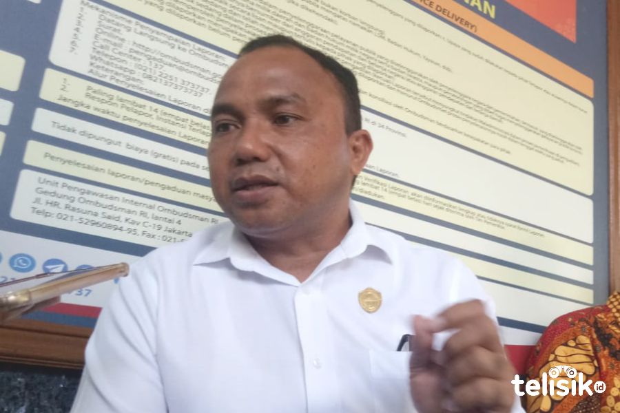 La Ode Ashadin, Wakil Ketua Pansus Ijazah Palsu Bupati Busel. Foto: Rahmat Tunny/Telisik