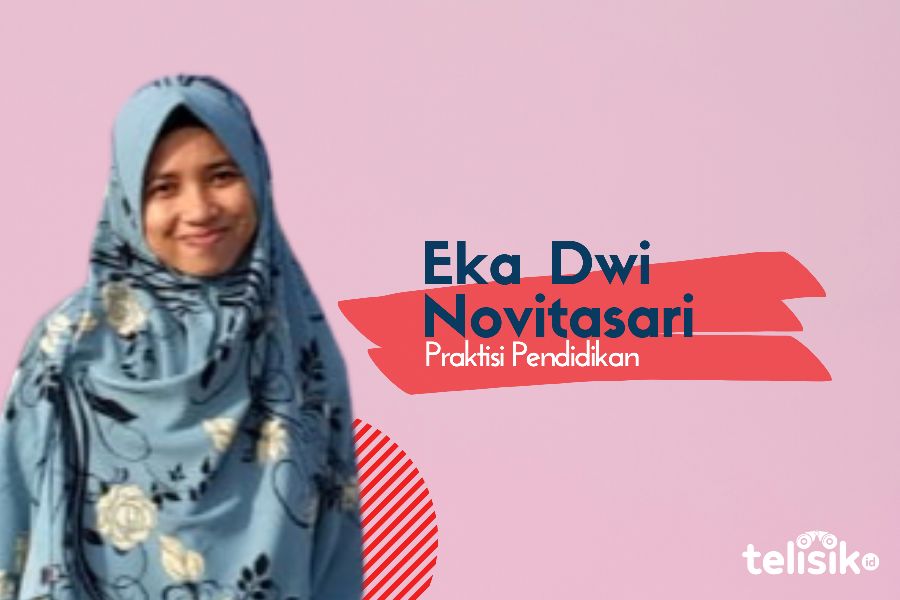 Eka Dwi Novitasari, S.Pd, Praktisi Pendidikan. Foto: Ist.