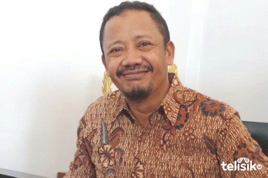 Rektor USN Kolaka Dr. Azhari Foto: Yusrin/telisik