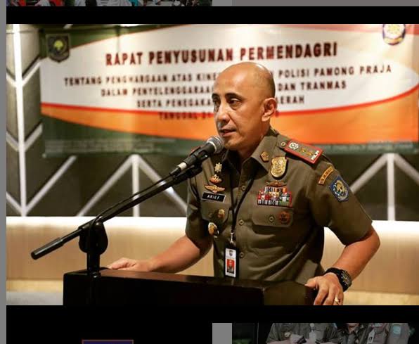 Direktur Pol PP dan Linmas Kemendagri, Arief M. Edie. Foto: Repro Google.com