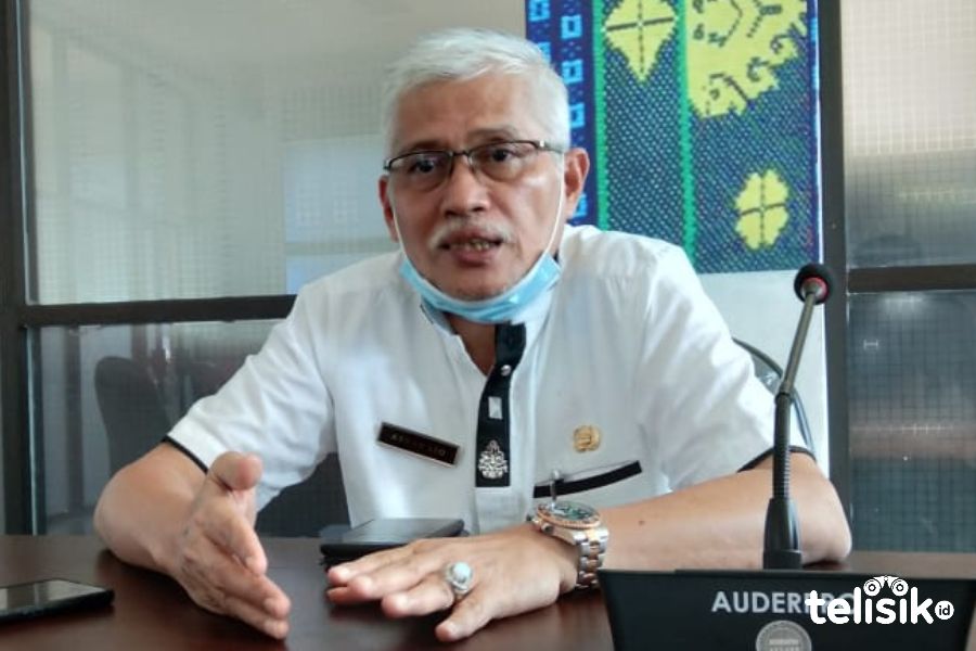 Kepala Dikbud Sultra, Asrun Lio. Foto: Fitrah Nugraha/Telisik