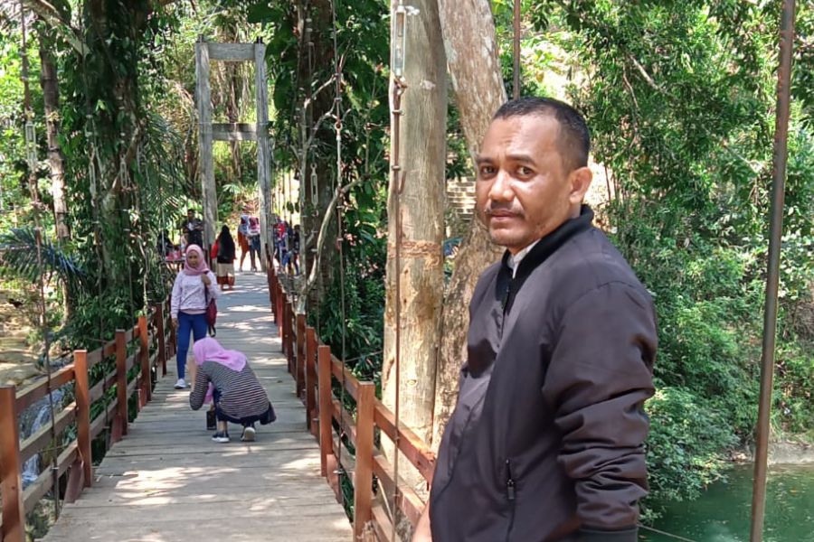 Objek wisata Hutan Lincu Buo. Foto: Ist.