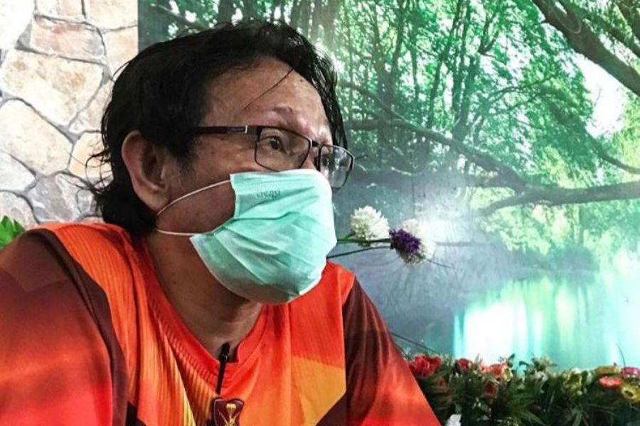 Jubir Satgas COVID-19 Sultra, dr Laode Wayong Rabiul Awal. Foto: Ist.