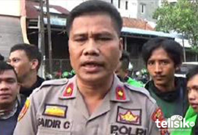 Kapolsek Medan Area, Kompol Faidir Chaniago. Foto: Ones Lawolo/Telisik