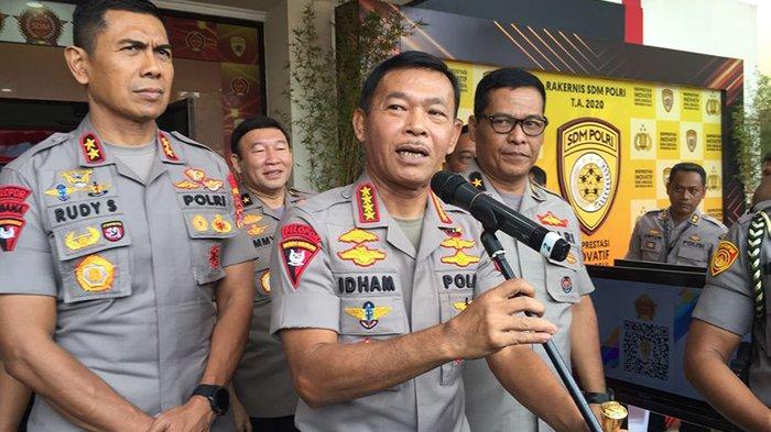 Kapolri, Jenderal Pol. Idham Azis. Foto: Internet