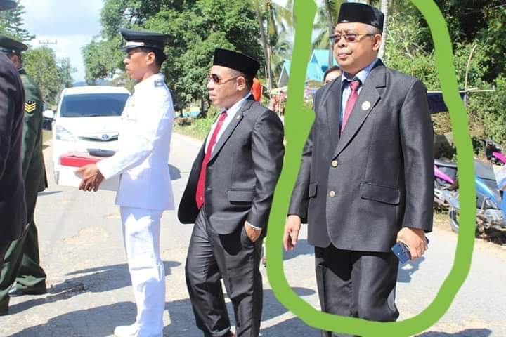 H Bariuddin, yang diketahui meninggal dunia karena terpapar COVID-19. Foto: Repro Facebook