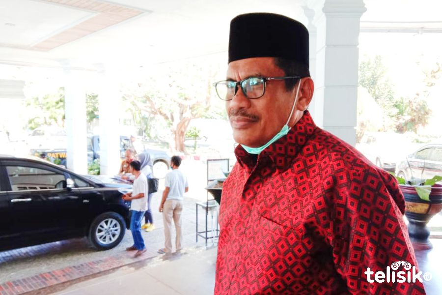 Sukarman Loke, Kepala BKPSDM Muna. Foto: Sunaryo/Telisik