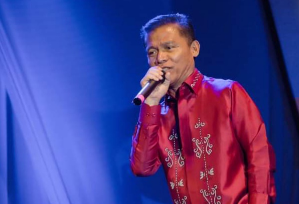Mantan Bupati Muna, LM Baharuddin. Foto: Ist.